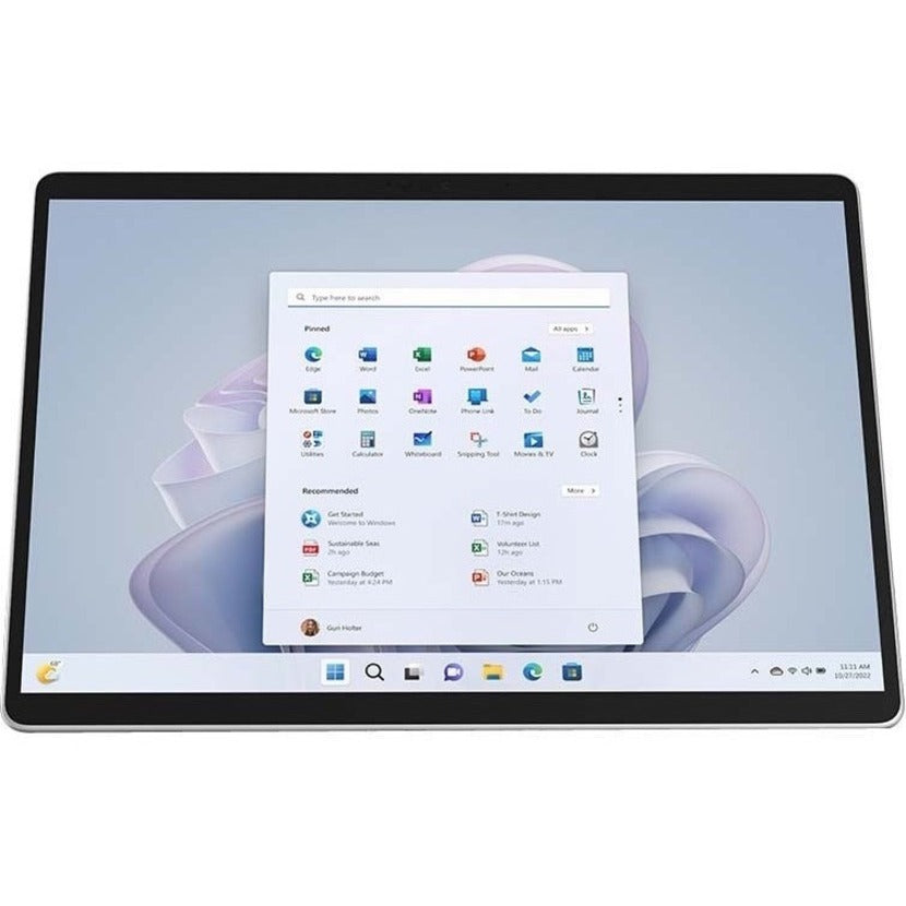 Tablette Microsoft Surface Pro 9 - 13" - 16 Go - SSD 512 Go - Windows 11 Pro 64 bits - Platine QIY-00001
