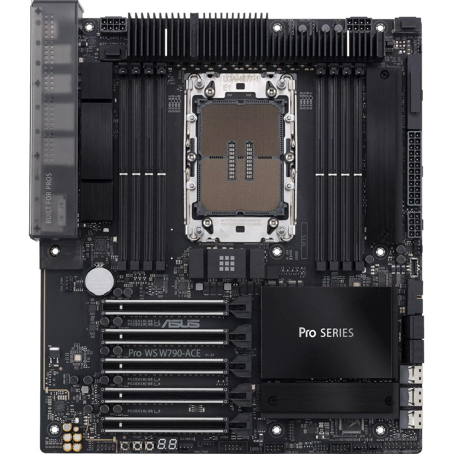 Carte mère de bureau Asus PRO WS W790-ACE - Chipset Intel W790 - Socket LGA-4677 - SSI CEB PRO WS W790-ACE