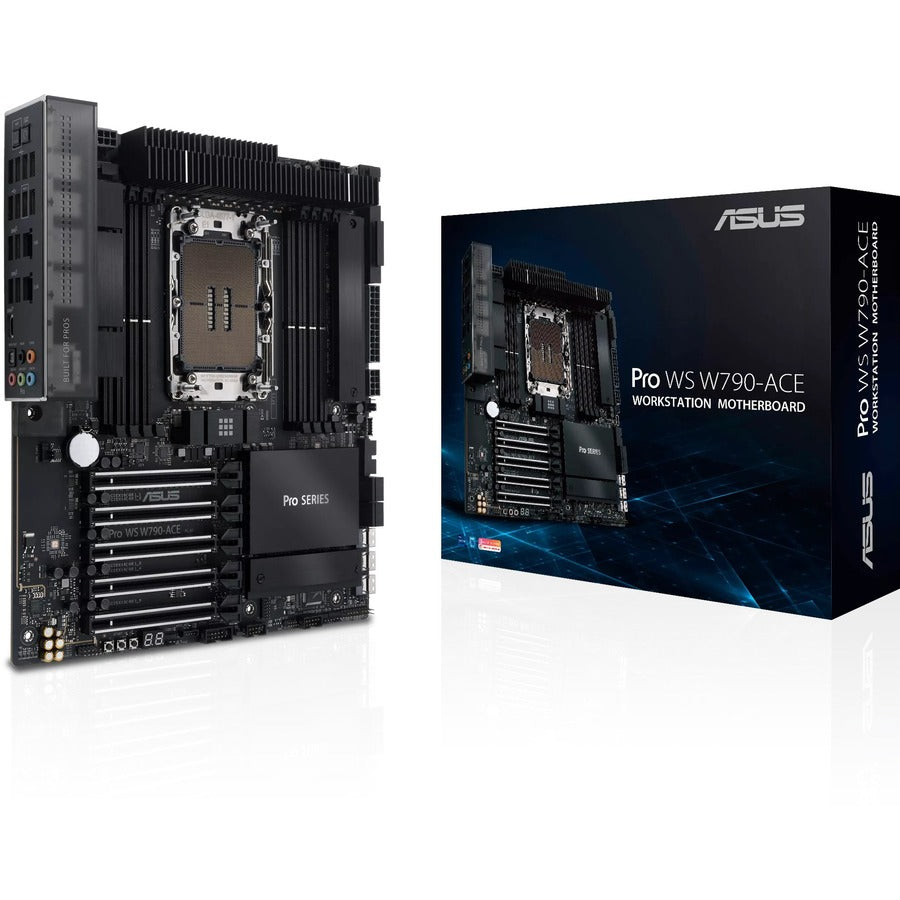 Carte mère de bureau Asus PRO WS W790-ACE - Chipset Intel W790 - Socket LGA-4677 - SSI CEB PRO WS W790-ACE