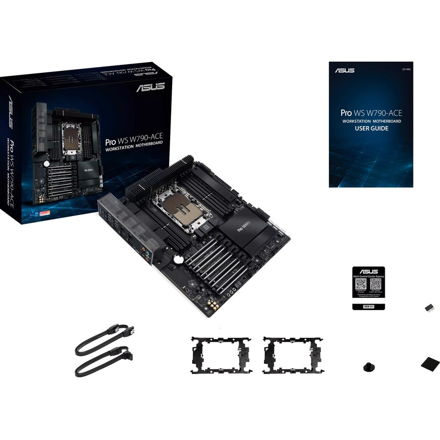 Carte mère de bureau Asus PRO WS W790-ACE - Chipset Intel W790 - Socket LGA-4677 - SSI CEB PRO WS W790-ACE
