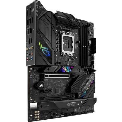 Carte mère de bureau gaming Asus ROG Strix B760-F GAMING WIFI - Chipset Intel B760 - Socket LGA-1700 - ATX ROGSTRIXB760-FGAMINGWIFI