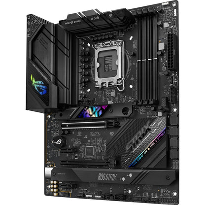 Carte mère de bureau gaming Asus ROG Strix B760-F GAMING WIFI - Chipset Intel B760 - Socket LGA-1700 - ATX ROGSTRIXB760-FGAMINGWIFI