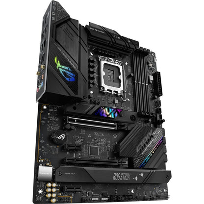 Carte mère de bureau gaming Asus ROG Strix B760-F GAMING WIFI - Chipset Intel B760 - Socket LGA-1700 - ATX ROGSTRIXB760-FGAMINGWIFI