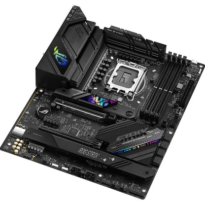 Carte mère de bureau gaming Asus ROG Strix B760-F GAMING WIFI - Chipset Intel B760 - Socket LGA-1700 - ATX ROGSTRIXB760-FGAMINGWIFI