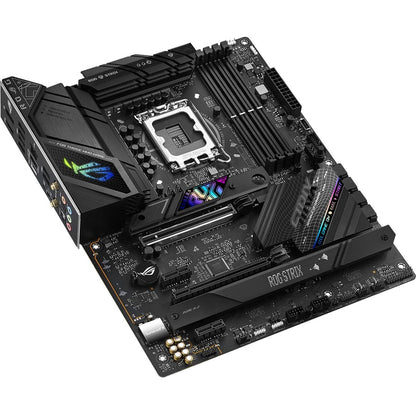 Carte mère de bureau gaming Asus ROG Strix B760-F GAMING WIFI - Chipset Intel B760 - Socket LGA-1700 - ATX ROGSTRIXB760-FGAMINGWIFI