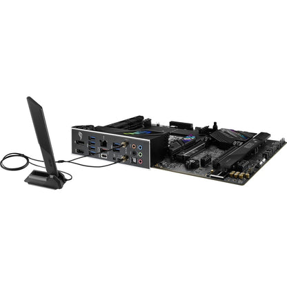 Carte mère de bureau gaming Asus ROG Strix B760-F GAMING WIFI - Chipset Intel B760 - Socket LGA-1700 - ATX ROGSTRIXB760-FGAMINGWIFI