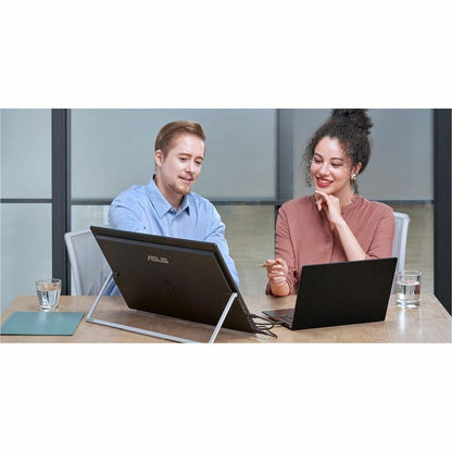 Asus ZenScreen MB249C 24" Class Full HD LED Monitor - 16:9 - Black MB249C