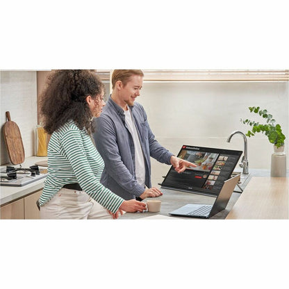 Asus ZenScreen MB249C 24" Class Full HD LED Monitor - 16:9 - Black MB249C