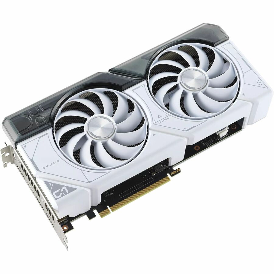 Carte graphique Asus NVIDIA GeForce RTX 4070 - 12 Go GDDR6X DUAL-RTX4070-O12G-WHITE