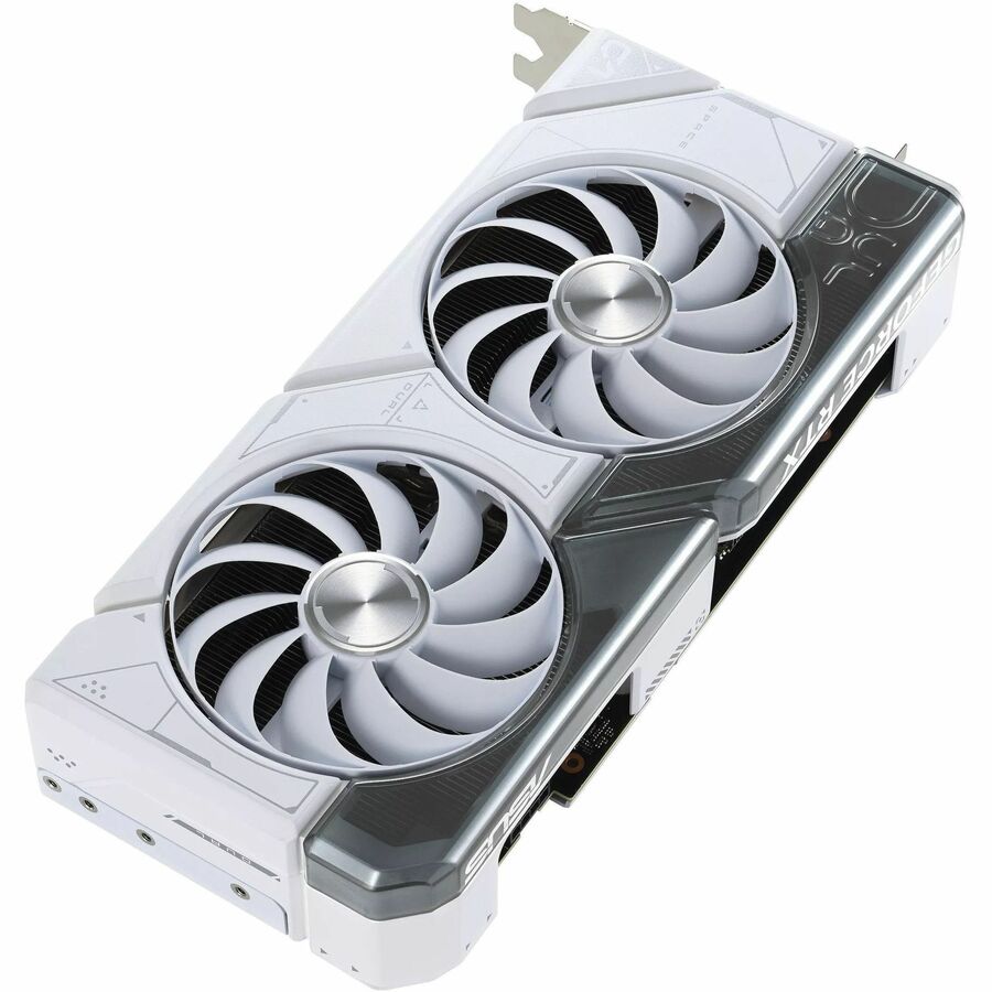 Carte graphique Asus NVIDIA GeForce RTX 4070 - 12 Go GDDR6X DUAL-RTX4070-O12G-WHITE
