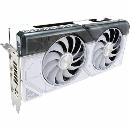Carte graphique Asus NVIDIA GeForce RTX 4070 - 12 Go GDDR6X DUAL-RTX4070-O12G-WHITE