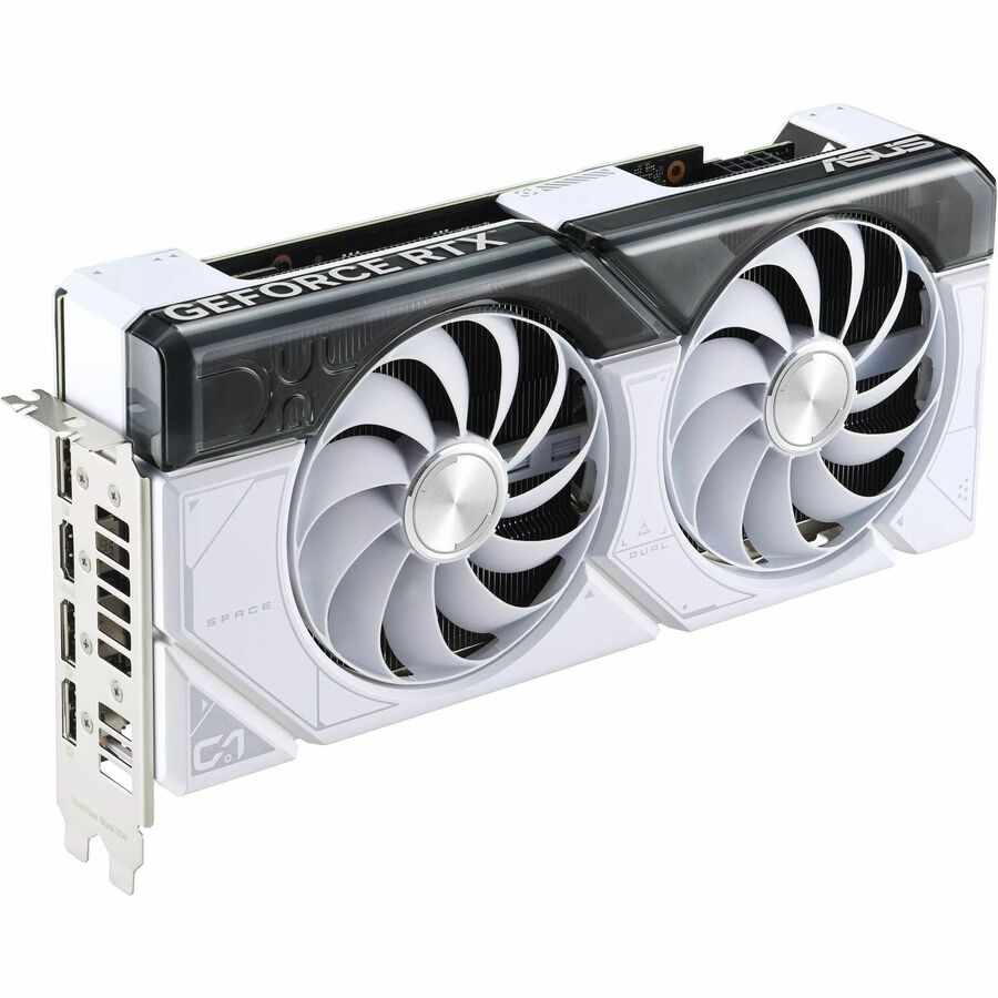 Carte graphique Asus NVIDIA GeForce RTX 4070 - 12 Go GDDR6X DUAL-RTX4070-O12G-WHITE