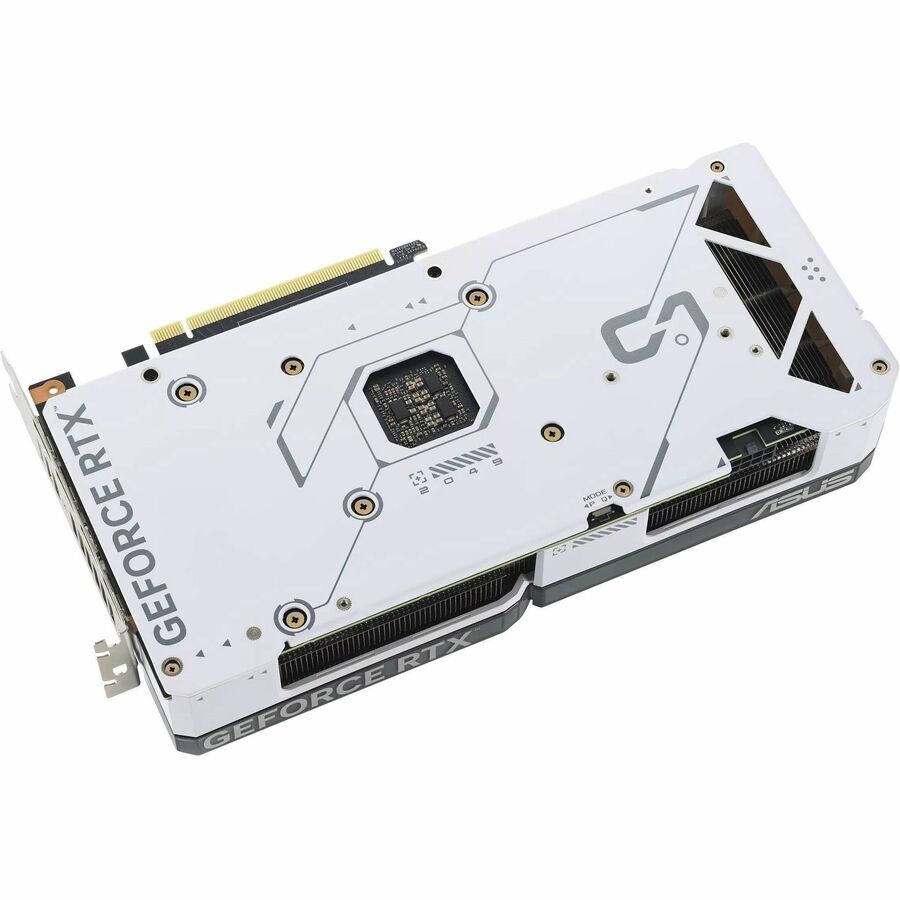 Carte graphique Asus NVIDIA GeForce RTX 4070 - 12 Go GDDR6X DUAL-RTX4070-O12G-WHITE
