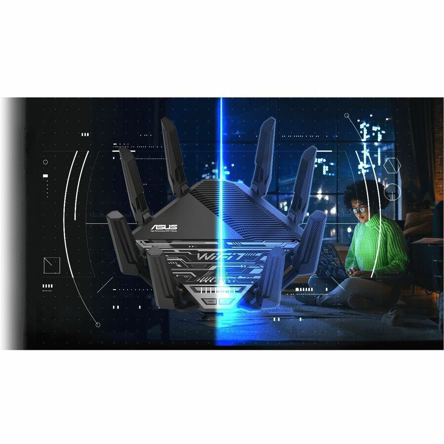 Routeur sans fil Ethernet Asus Wi-Fi 7 RT-BE96U