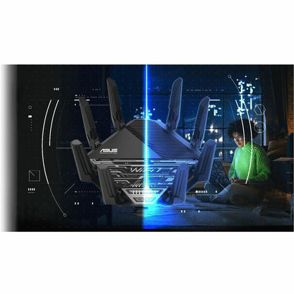 Routeur sans fil Ethernet Asus Wi-Fi 7 RT-BE96U