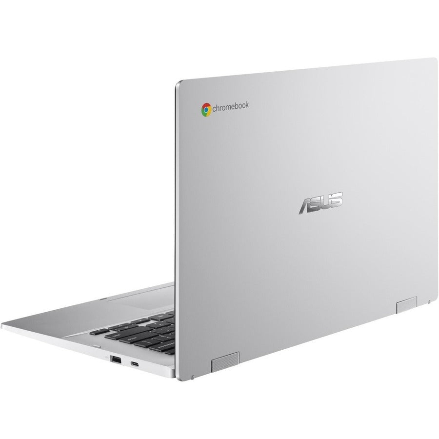 Asus Chromebook CX1 CX1400 CX1400CKA-DB84F Chromebook 14" - Full HD - Intel Celeron N4500 - 8 Go - Mémoire Flash 64 Go - Argent Transparent CX1400CKA-DB84F