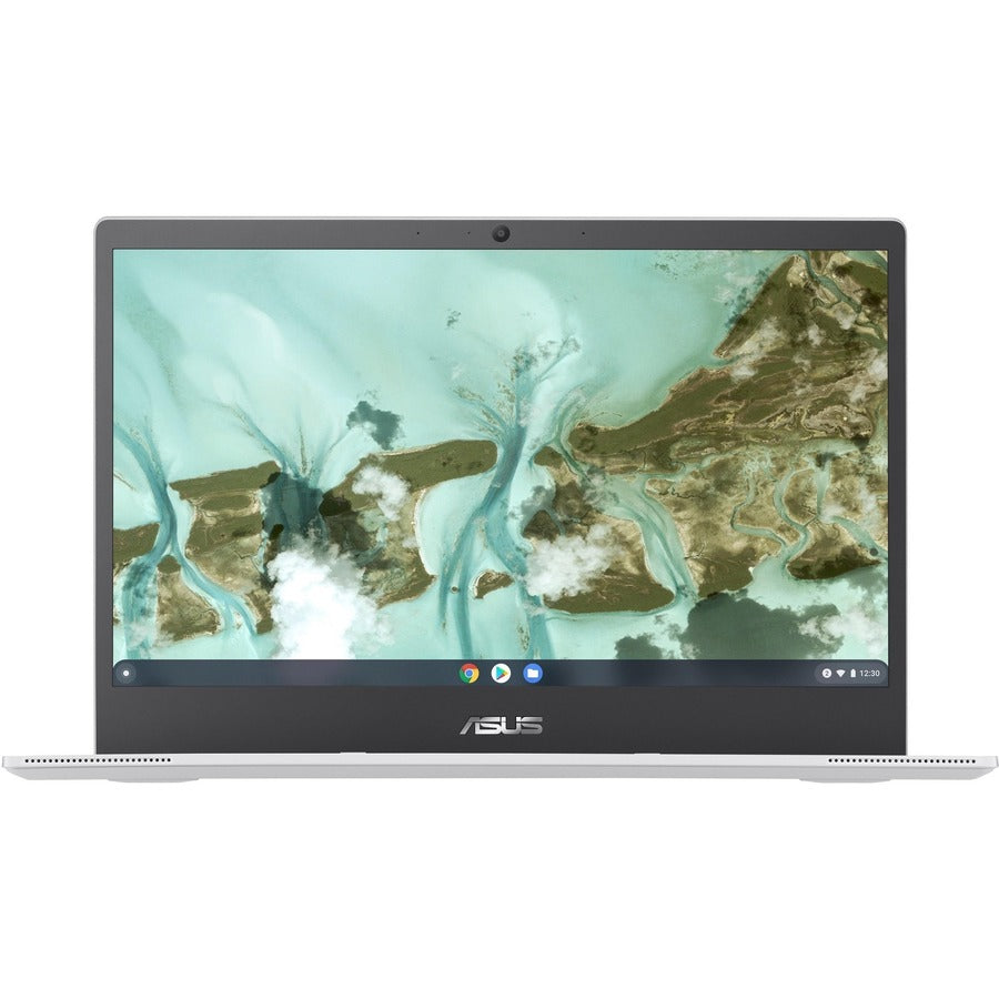 Asus Chromebook CX1 CX1400 CX1400CKA-DB84F Chromebook 14" - Full HD - Intel Celeron N4500 - 8 Go - Mémoire Flash 64 Go - Argent Transparent CX1400CKA-DB84F