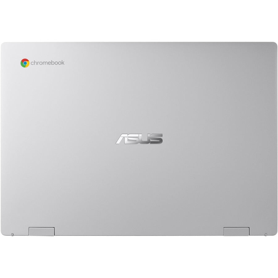 Asus Chromebook CX1 CX1400 CX1400CKA-DB84F Chromebook 14" - Full HD - Intel Celeron N4500 - 8 Go - Mémoire Flash 64 Go - Argent Transparent CX1400CKA-DB84F