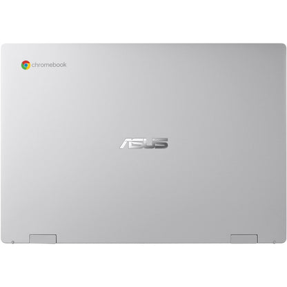 Asus Chromebook CX1 CX1400 CX1400CKA-DB84F Chromebook 14" - Full HD - Intel Celeron N4500 - 8 Go - Mémoire Flash 64 Go - Argent Transparent CX1400CKA-DB84F
