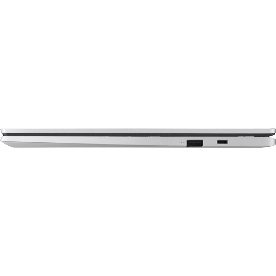 Asus Chromebook CX1 CX1400 CX1400CKA-DB84F Chromebook 14" - Full HD - Intel Celeron N4500 - 8 Go - Mémoire Flash 64 Go - Argent Transparent CX1400CKA-DB84F