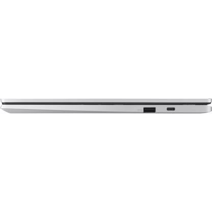 Asus Chromebook CX1 CX1400 CX1400CKA-DB84F Chromebook 14" - Full HD - Intel Celeron N4500 - 8 Go - Mémoire Flash 64 Go - Argent Transparent CX1400CKA-DB84F