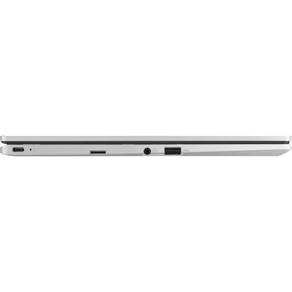 Asus Chromebook CX1 CX1400 CX1400CKA-DB84F Chromebook 14" - Full HD - Intel Celeron N4500 - 8 Go - Mémoire Flash 64 Go - Argent Transparent CX1400CKA-DB84F