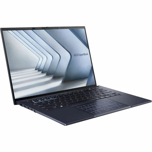 Asus ExpertBook B9 OLED B9403 B9403CVA-XVE77 14" Notebook - WQXGA+ - Intel Core i7 13th Gen i7-1355U - vPro Technology - 32 GB - 2 TB SSD - Star Black B9403CVA-XVE77