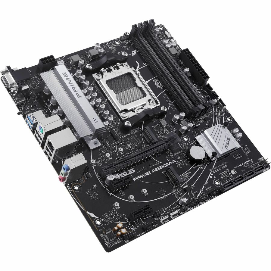 Carte mère de bureau Asus Prime PRIME A620M-A-CSM - Chipset AMD A620 - Socket AM5 - Micro ATX PRIME A620M-A-CSM