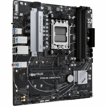Carte mère de bureau Asus Prime PRIME A620M-A-CSM - Chipset AMD A620 - Socket AM5 - Micro ATX PRIME A620M-A-CSM