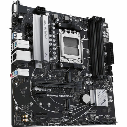 Carte mère de bureau Asus Prime PRIME A620M-A-CSM - Chipset AMD A620 - Socket AM5 - Micro ATX PRIME A620M-A-CSM