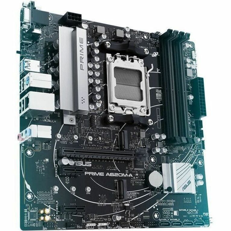 Carte mère de bureau Asus Prime PRIME A620M-A-CSM - Chipset AMD A620 - Socket AM5 - Micro ATX PRIME A620M-A-CSM