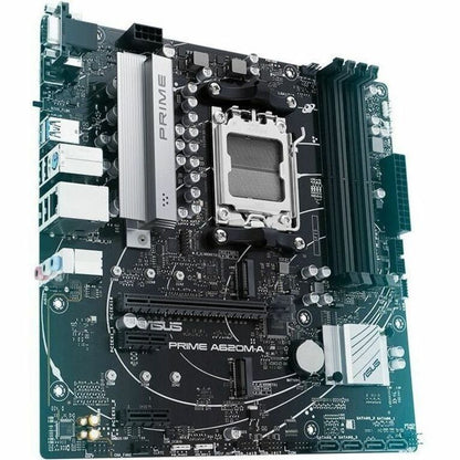 Carte mère de bureau Asus Prime PRIME A620M-A-CSM - Chipset AMD A620 - Socket AM5 - Micro ATX PRIME A620M-A-CSM