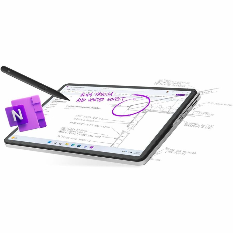 Microsoft Surface Laptop Studio 2 14,4" Écran tactile convertible (curseur flottant) Ordinateur portable 2 en 1 - Intel Core i7 13e génération i7-13800H - Plateforme Intel Evo - 64 Go - SSD 2 To - Clavier anglais, français - Platinum Z3H-00001