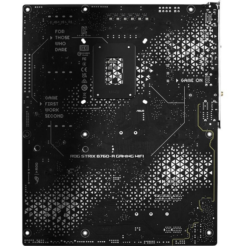 Carte mère de bureau gaming Asus ROG Strix STRIX B760-A GAMING WIFI - Chipset Intel B760 - Socket LGA-1700 - ATX ROG STRIX B760-A GAMING WIFI