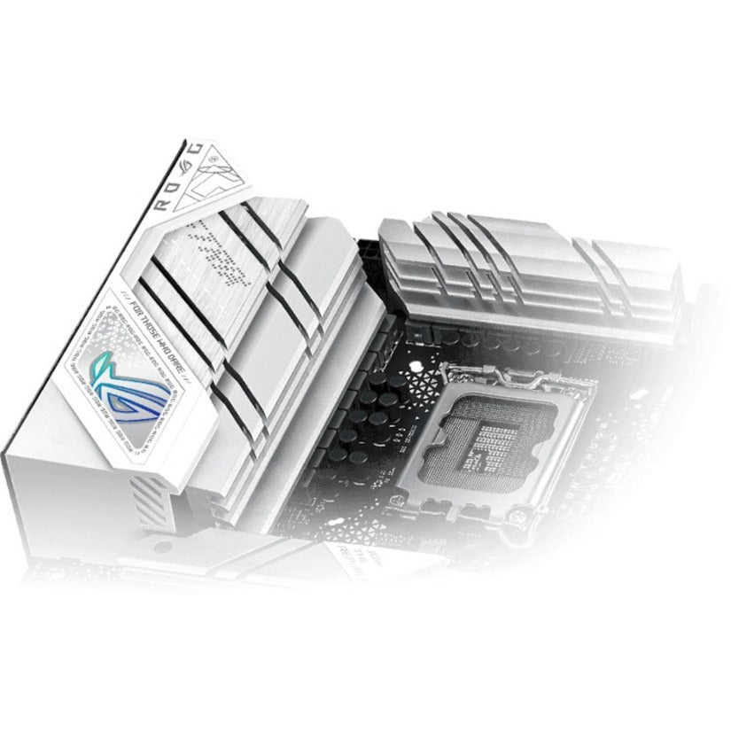 Carte mère de bureau gaming Asus ROG Strix STRIX B760-A GAMING WIFI - Chipset Intel B760 - Socket LGA-1700 - ATX ROG STRIX B760-A GAMING WIFI