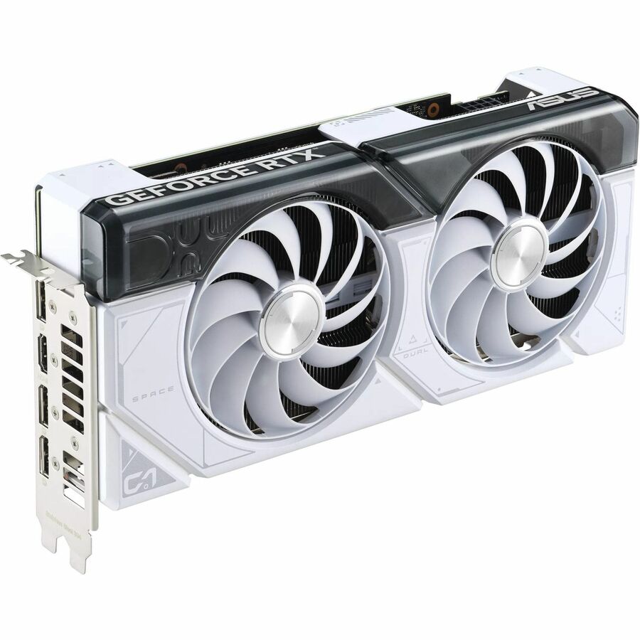 Carte graphique Asus NVIDIA GeForce RTX 4070 - 12 Go GDDR6X DUAL-RTX4070-12G-WHITE