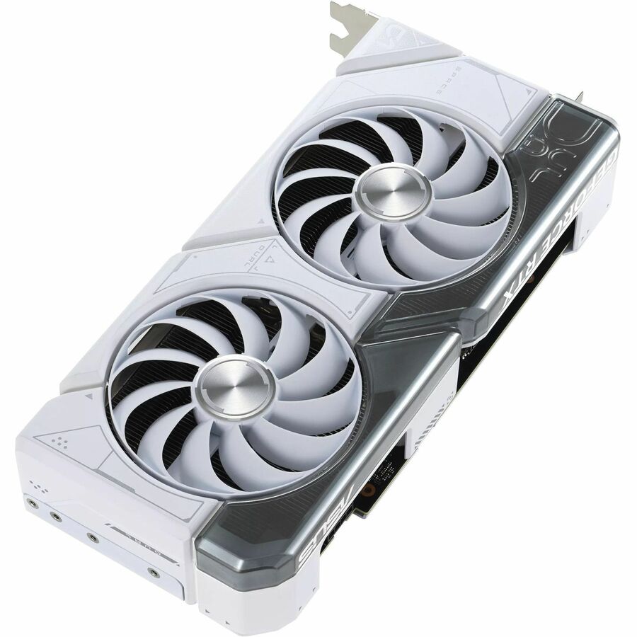 Carte graphique Asus NVIDIA GeForce RTX 4070 - 12 Go GDDR6X DUAL-RTX4070-12G-WHITE
