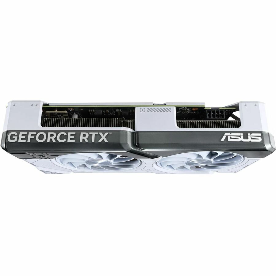 Carte graphique Asus NVIDIA GeForce RTX 4070 - 12 Go GDDR6X DUAL-RTX4070-12G-WHITE