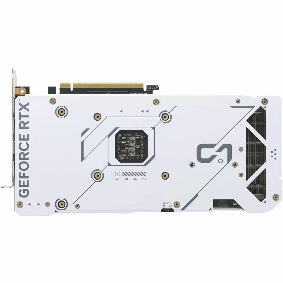 Carte graphique Asus NVIDIA GeForce RTX 4070 - 12 Go GDDR6X DUAL-RTX4070-12G-WHITE
