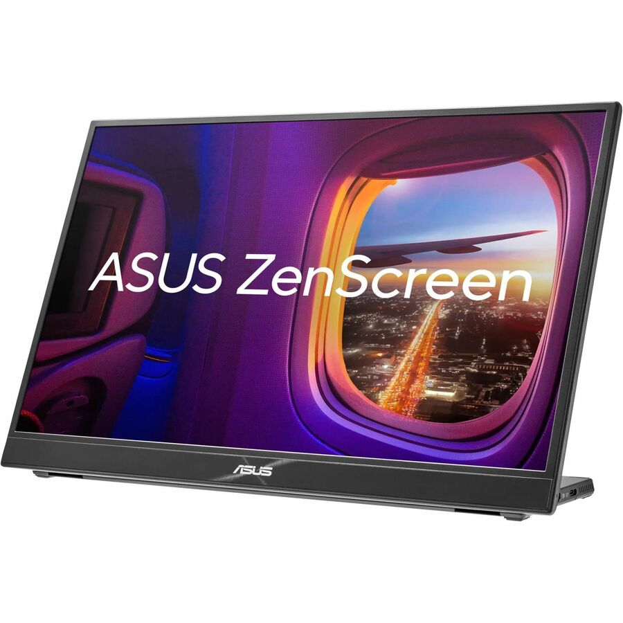 Asus ZenScreen MB16QHG 16" Class WQXGA LED Monitor - 16:10 - Gray MB16QHG
