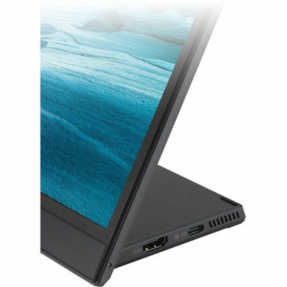 Asus ZenScreen MB16QHG 16" Class WQXGA LED Monitor - 16:10 - Gray MB16QHG