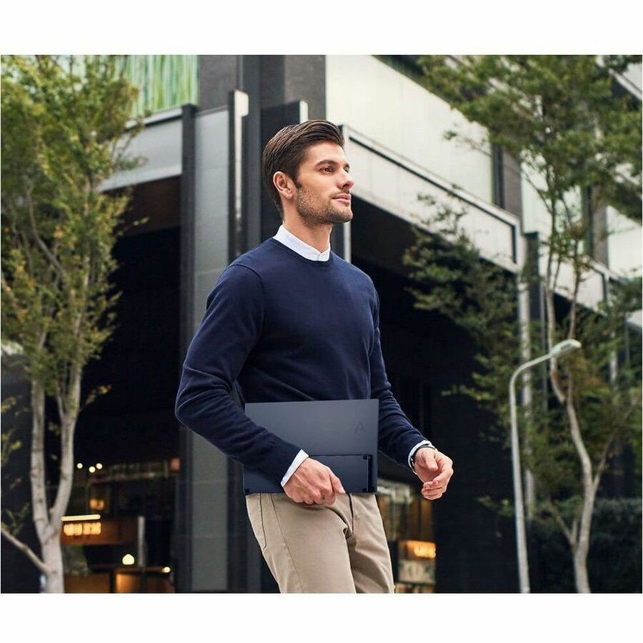 Asus ZenScreen MB16QHG 16" Class WQXGA LED Monitor - 16:10 - Gray MB16QHG