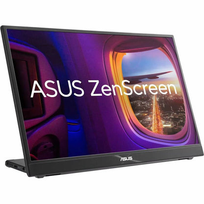 Asus ZenScreen MB16QHG 16" Class WQXGA LED Monitor - 16:10 - Gray MB16QHG