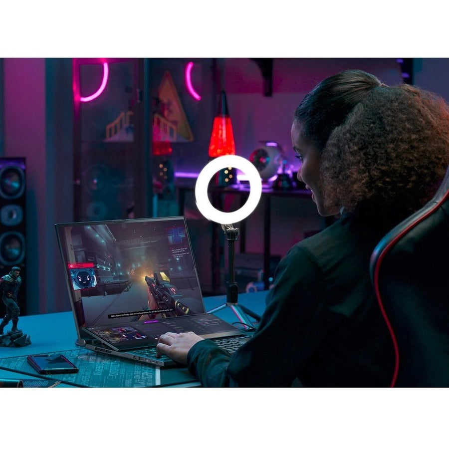 Ordinateur portable de jeu Asus ROG Zephyrus Duo 16 GX650 GX650PY-XS97 16" - QHD+ - AMD Ryzen 9 7945HX - 32 Go - SSD 2 To GX650PY-XS97