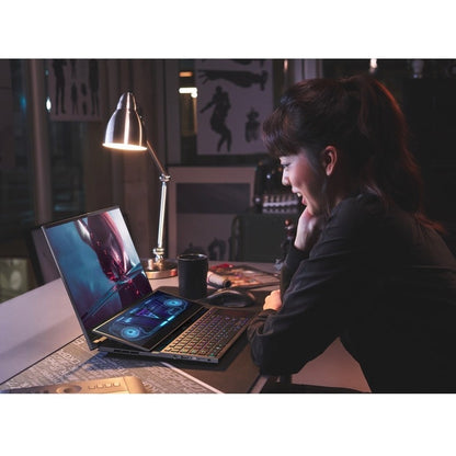 Ordinateur portable de jeu Asus ROG Zephyrus Duo 16 GX650 GX650PY-XS97 16" - QHD+ - AMD Ryzen 9 7945HX - 32 Go - SSD 2 To GX650PY-XS97