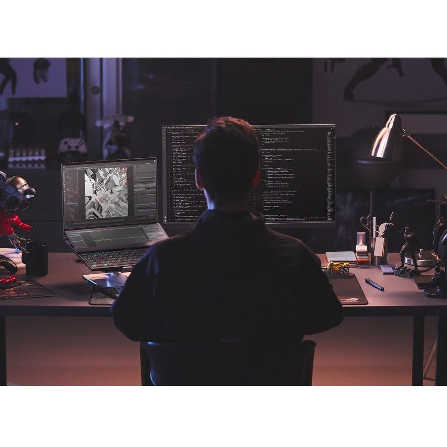 Ordinateur portable de jeu Asus ROG Zephyrus Duo 16 GX650 GX650PY-XS97 16" - QHD+ - AMD Ryzen 9 7945HX - 32 Go - SSD 2 To GX650PY-XS97