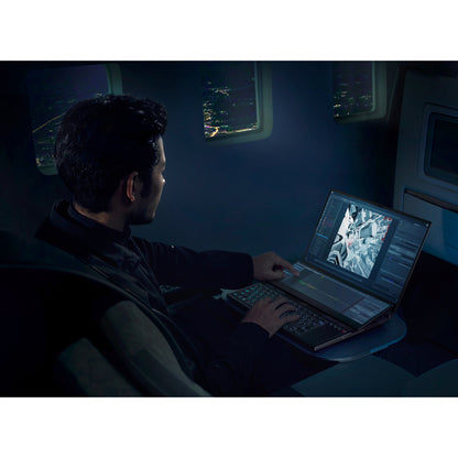 Ordinateur portable de jeu Asus ROG Zephyrus Duo 16 GX650 GX650PY-XS97 16" - QHD+ - AMD Ryzen 9 7945HX - 32 Go - SSD 2 To GX650PY-XS97