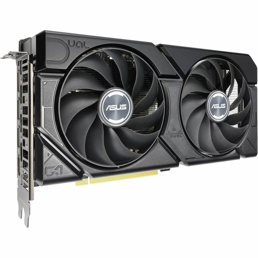 Carte graphique Asus NVIDIA GeForce RTX 4070 SUPER - 12 Go GDDR6X DUAL-RTX4070S-O12G-EVO
