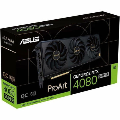 Asus NVIDIA GeForce RTX 4080 SUPER Graphic Card - 16 GB GDDR6X PROART-RTX4080S-O16G