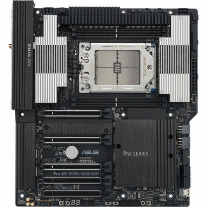 Carte mère de bureau Asus PRO WS TRX50-SAGE WIFI - Chipset AMD TRX50 - Socket sTR5 - SSI CEB PRO WS TRX50-SAGE WIFI